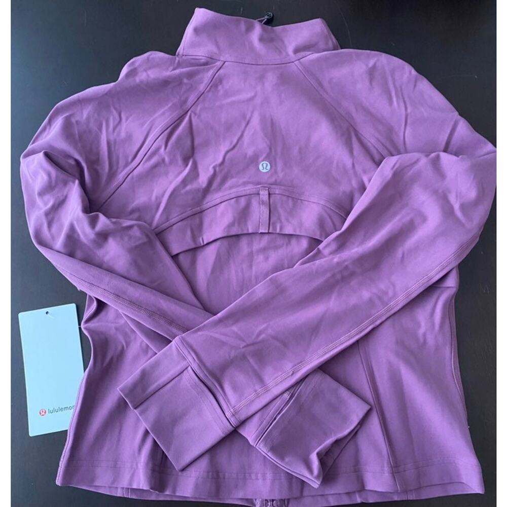 NWT Lululemon Cropped Define Nulu Jacket VTPM Sz 12 - Picture 6 of 7